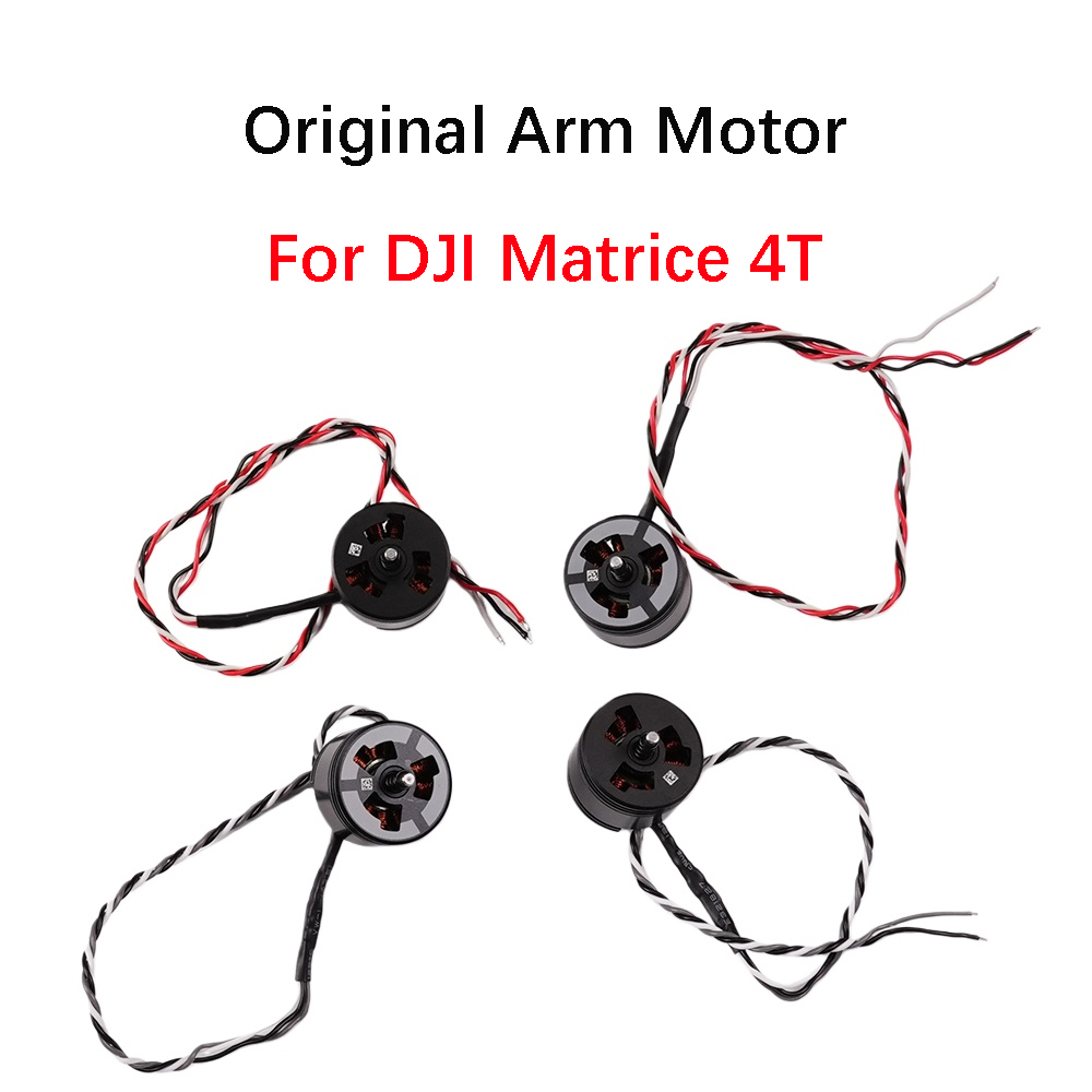 Original Arm Motor for DJI Matrice 4T Replacement CW/CCW Arms Power Engine Black/White for Matrice 4T Repair Parts