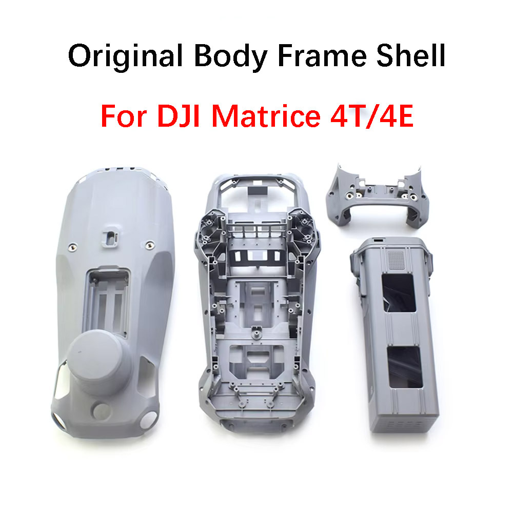 Original Body Shell For DJI Matrice 4T/4E Replacement Upper/Middle Frame Battery Gimbal Fixed Cover Accessory Repair Part