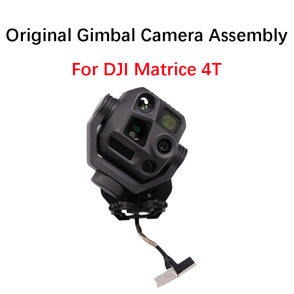Original Gimbal Camera Assembly for DJI Matrice 4T Accessories PTZ Camera for Matrice 4T Drone Replacement Repair Parts 95% New
