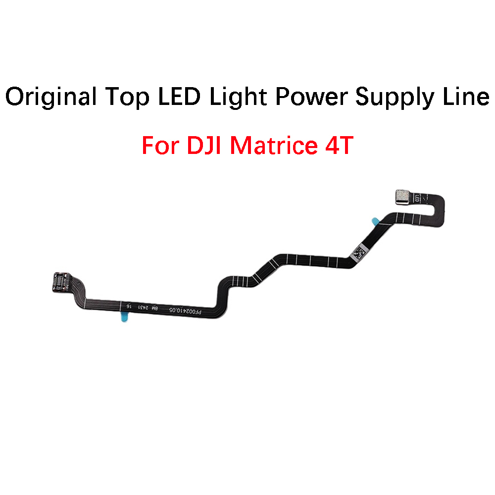 Original Top LED Light Power Supply Cable for DJI Matrice 4T Drone Accessories LED Light Power Supply Ribbon Cable Repair Parts