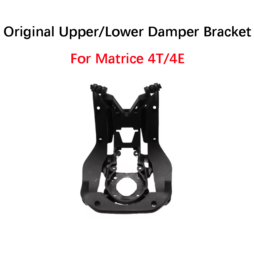 Original Shock-Absorbing Bracket for DJI Matrice 4T/4E Upper/Lower Damping Bracket PTZ Rubber Ball for Matrice 4T/4E Repair Part