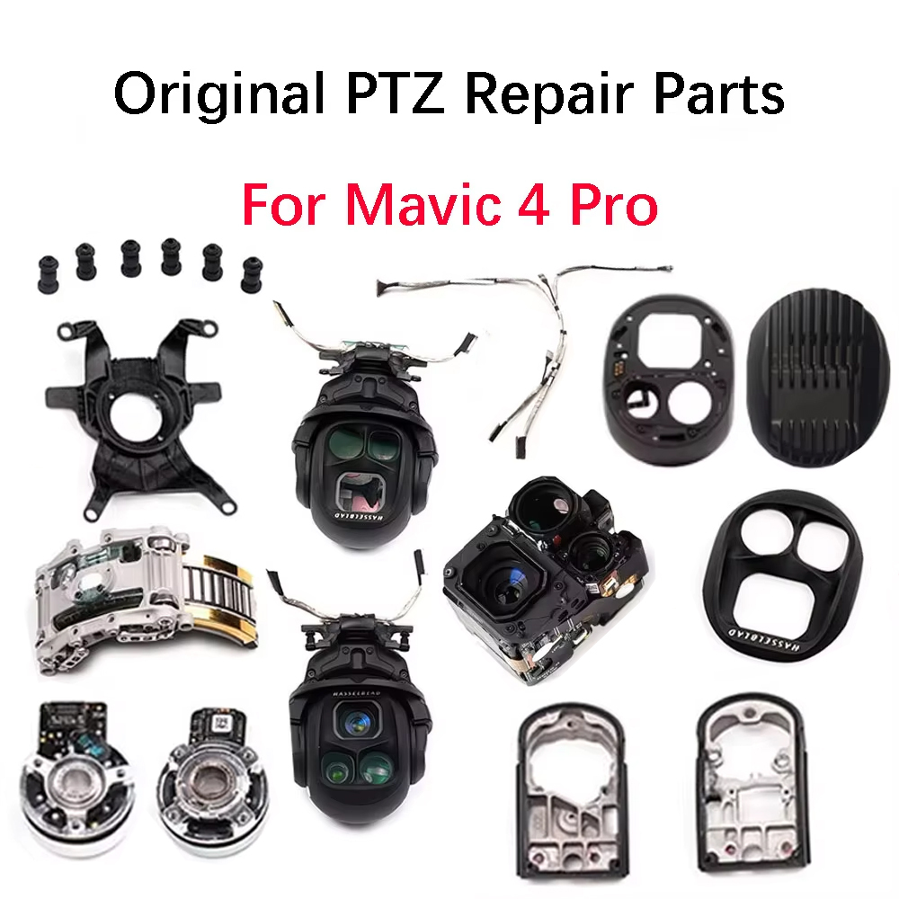 Original PTZ Repair Parts For Mavic 4 Pro Gimbal Camera R/Y/P Motor Front/Rear Cover Damper Board Signal Cable Repair Parts
