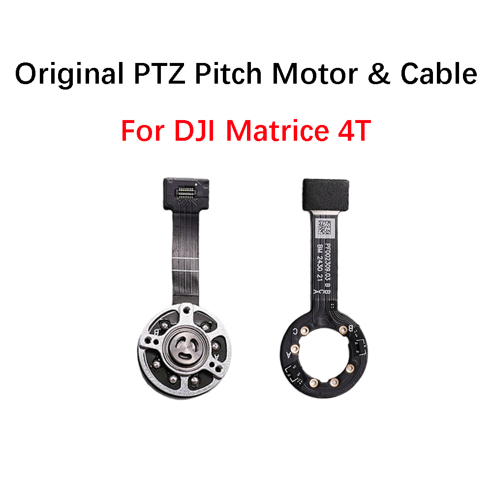 Original Pitch Power Motor & Cable for DJI Matrice 4T Drone Replacement P Engine P Cable for Matrice 4T Repair Part Brand New
