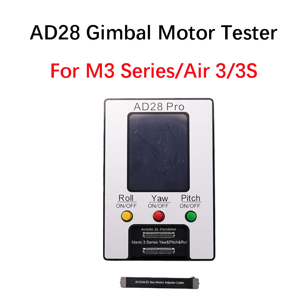 AD28 Gimbal Motor Tester For Mavic 3 Series Roll Yaw Pitch Engine Tool For Mavic 3 pro Parts