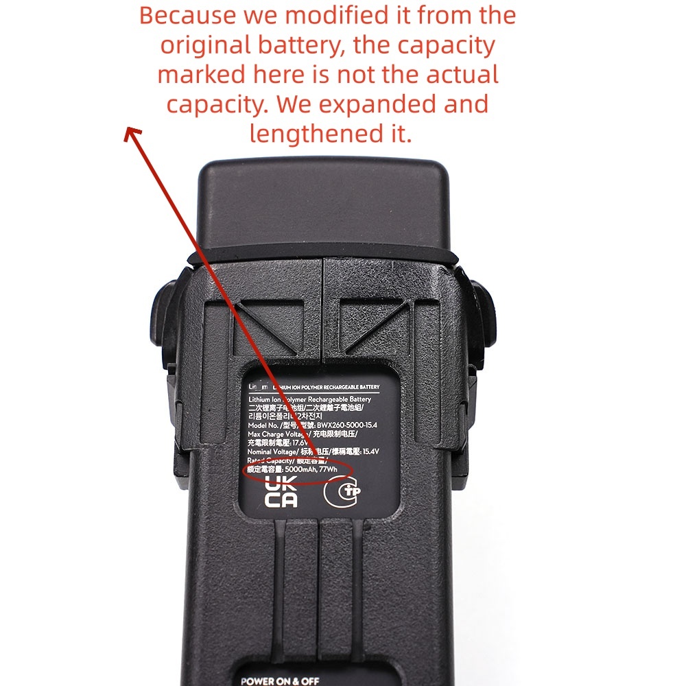 9000mAh Flight Battery for M3 Series Replacement Battery for M3 Classic/ Cine / 3 Pro /3T/ 3E Repair Spare Parts