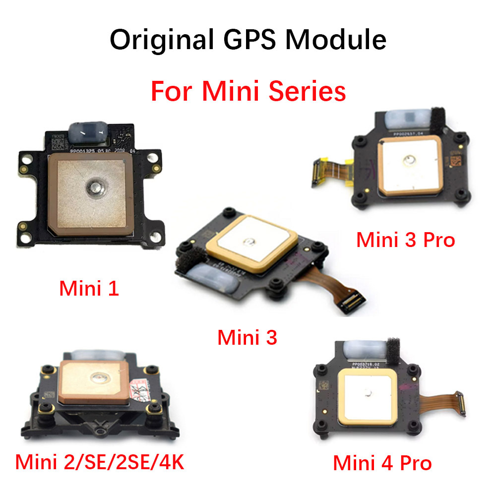 Original GPS Module for Mini1/2/SE/2SE/4K/3/3 Pro/4 Pro Replacement GPS Board For DJI Mini Series Drone Repair Parts