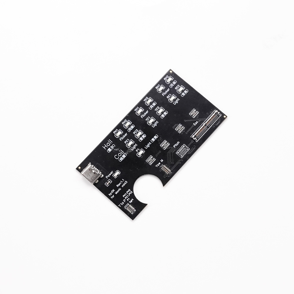 Original Gimbal Arm Motor Test Tool for Mini 3/3 Pro/4 Pro Camera PTZ Yaw Roll Pitch Motor Empty Gimbal Test Board Spare Parts