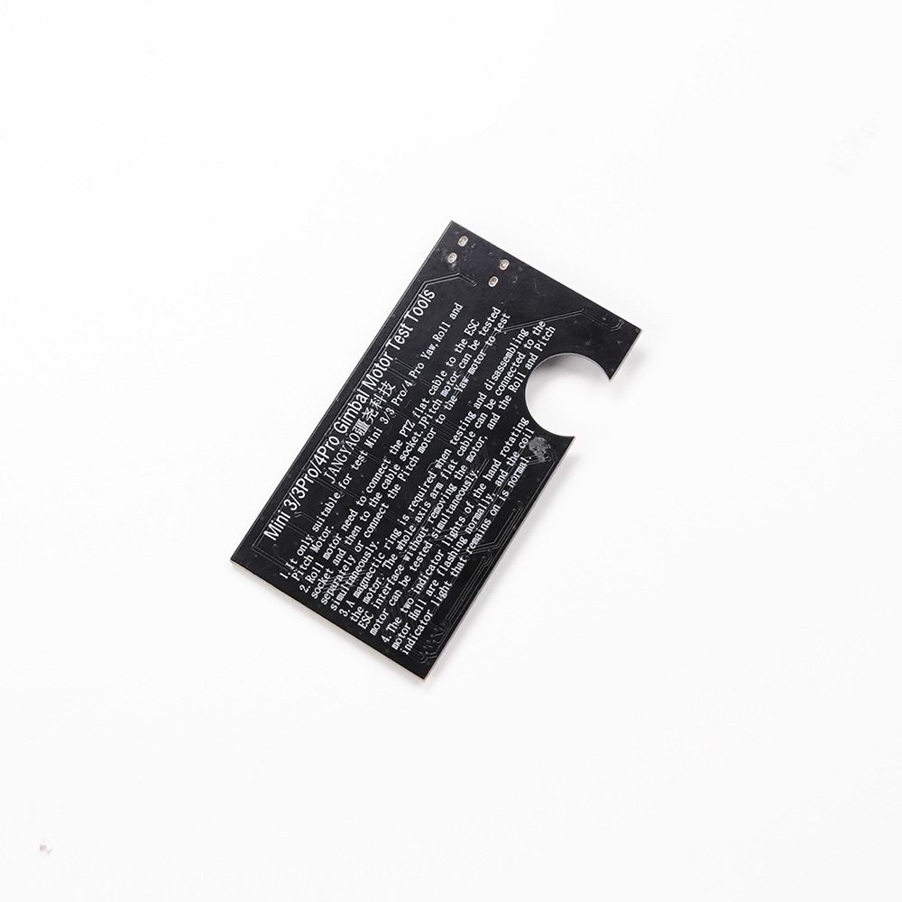 Original Gimbal Arm Motor Test Tool for Mini 3/3 Pro/4 Pro Camera PTZ Yaw Roll Pitch Motor Empty Gimbal Test Board Spare Parts