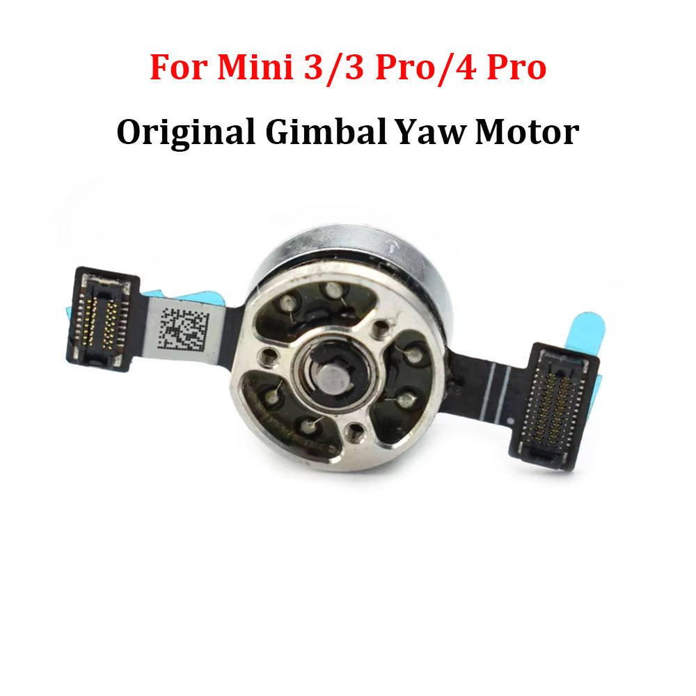 Original Gimbal Part for DJI Mini 3 Pro Gimbal Housing Shell Camera Lens PTZ Signal Cable Yaw Roll Motor / Arm Rubber Damping