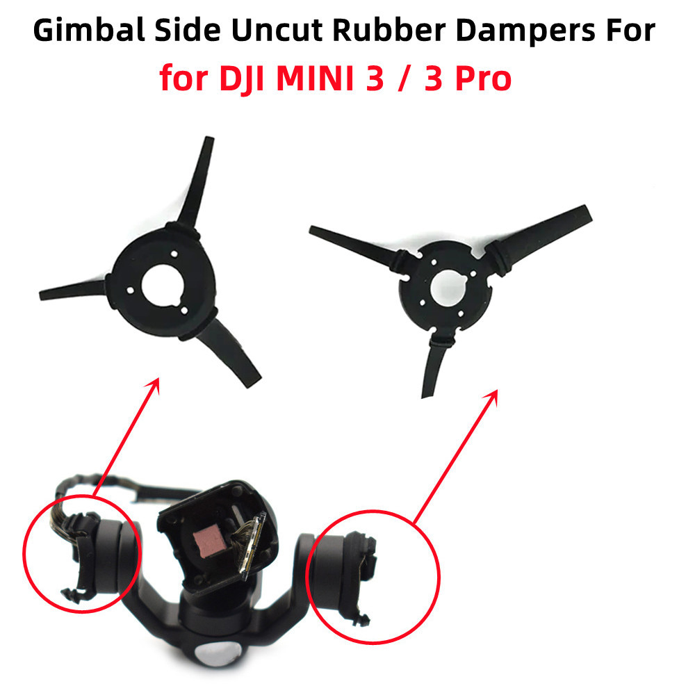 Original Gimbal Part for DJI Mini 3 Pro Gimbal Housing Shell Camera Lens PTZ Signal Cable Yaw Roll Motor / Arm Rubber Damping