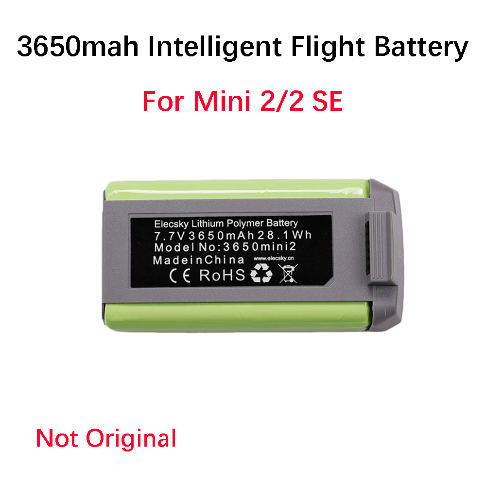 NEW 3650mAh Intelligent Flight Battery Plus for DJI Mini 2/ Mini 4K / Mini 2 SE / Mini SE Accessories Spare Parts