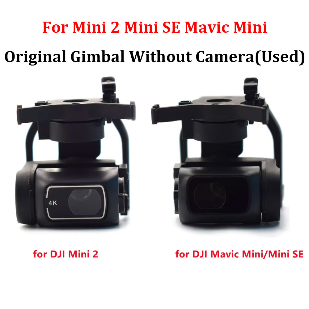 Original for DJI Mini 2 Gimbal Housing Shell Without Camera for DJI Mini 2/SE Mavic Mini Drone Replacement Repair Parts