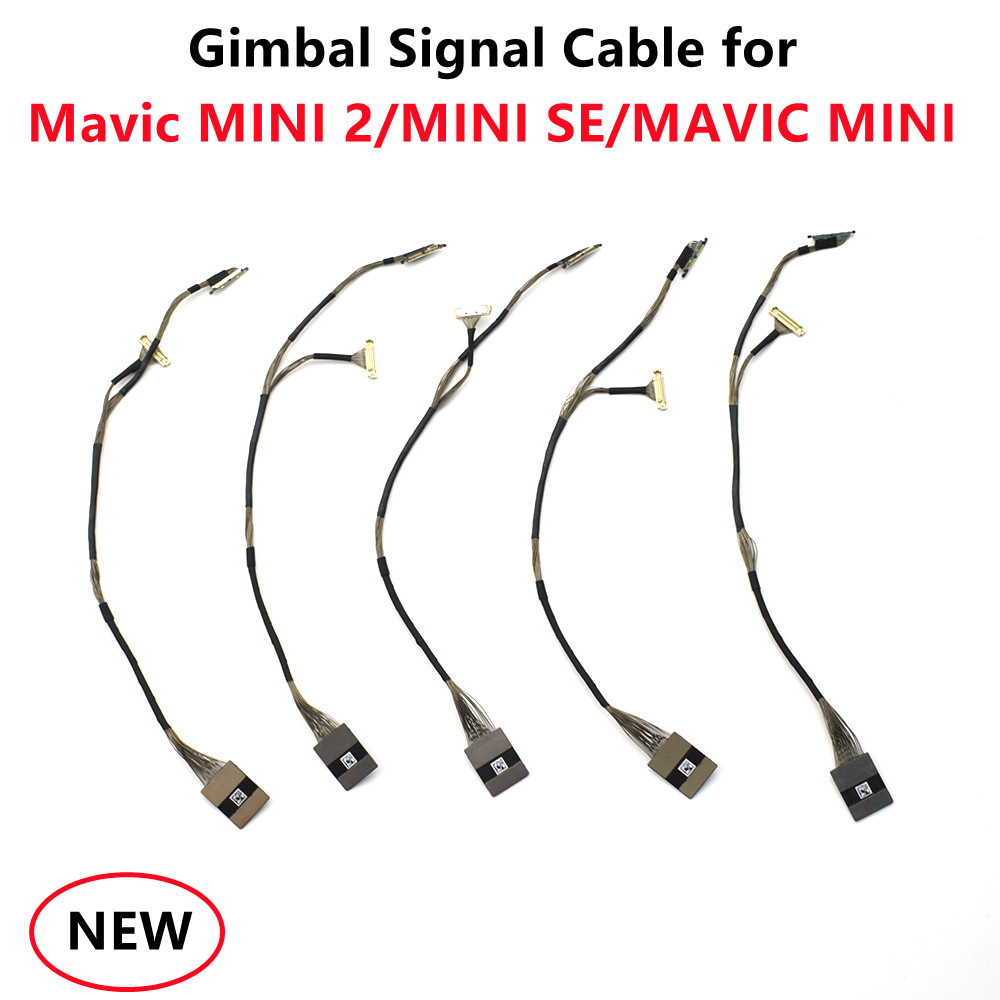 Original for Mavic Mini 1/2/SE Gimbal Camera Signal Cable PTZ Line Transmission Flex Wire for DJI Mini 2 Repair Parts
