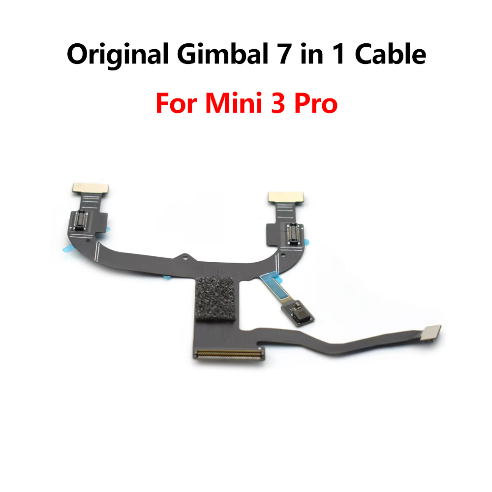 Original Gimbal 7 in 1 Flex Cable for Mini 3 Pro Camera Flexible Flat Cable Wire For Mavic Mini 3 Pro Drone Repair Parts