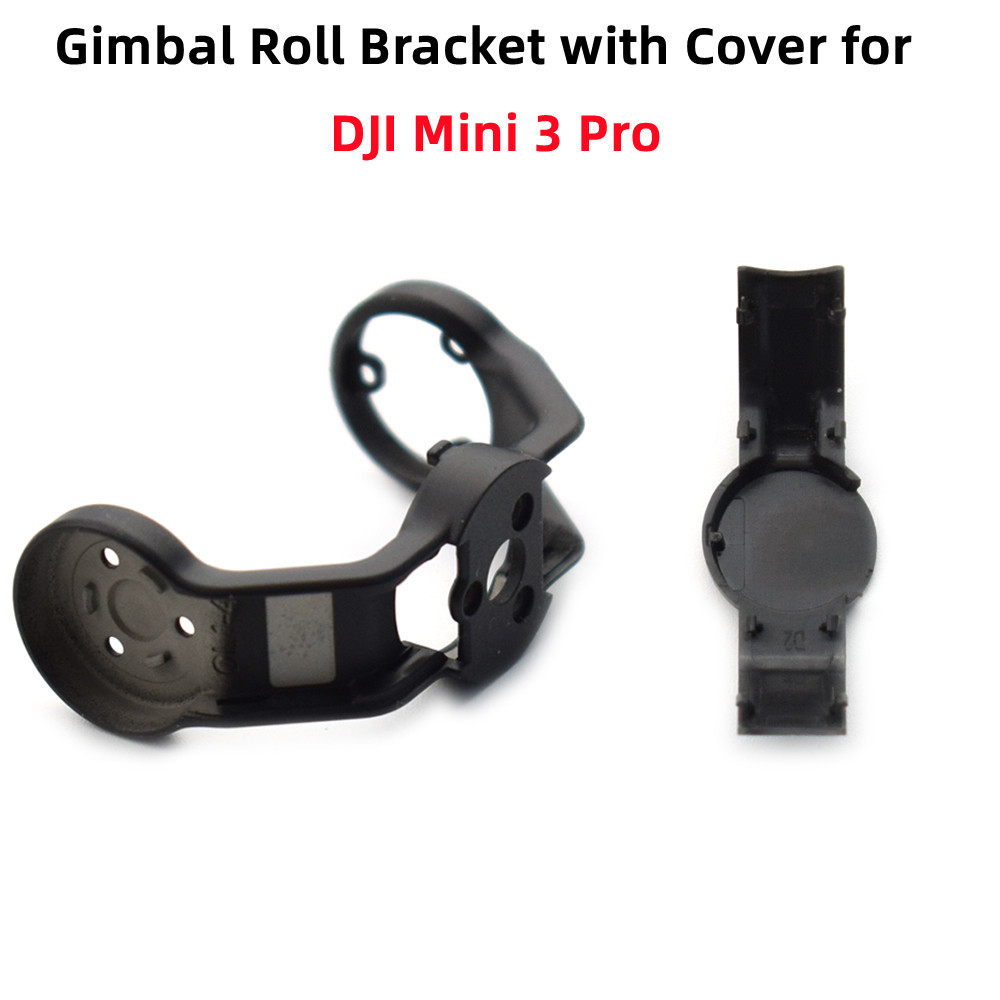 Original Mini 3 Pro Gimbal R-Axis Lower Bracket with Cover Roll Arm Replacement For DJI Mavic Mini 3 Pro Drone Repair Parts