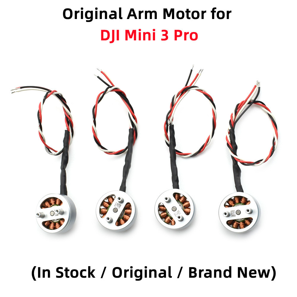 Original Arm Motor for DJI Mini 3 Pro Drone Left Right Front Rear Arms Motor Replacement for DJI Mavic Mini 3 Pro Repair Parts