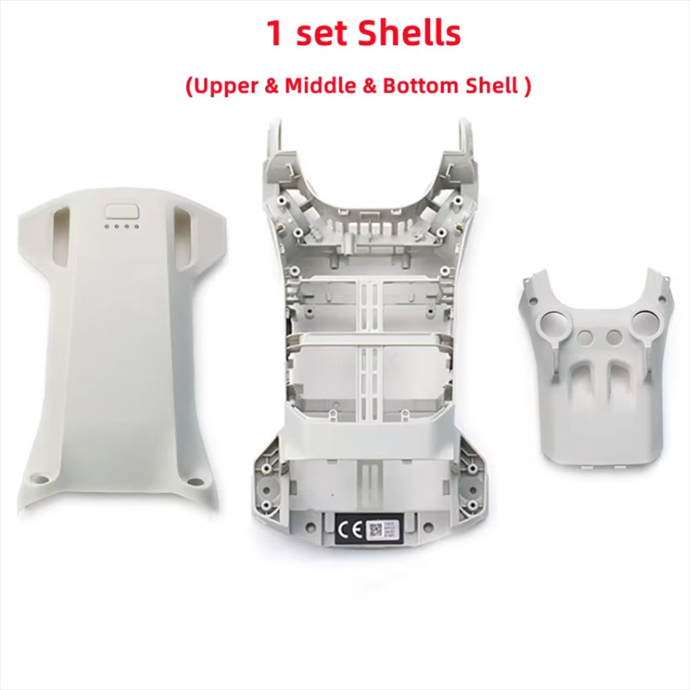 Original Body Shell Motor Arm for DJI Mini 3 Pro Rpair Parts Upper Cover Middle Frame Bottom Shell Front Rear Left Right Arms