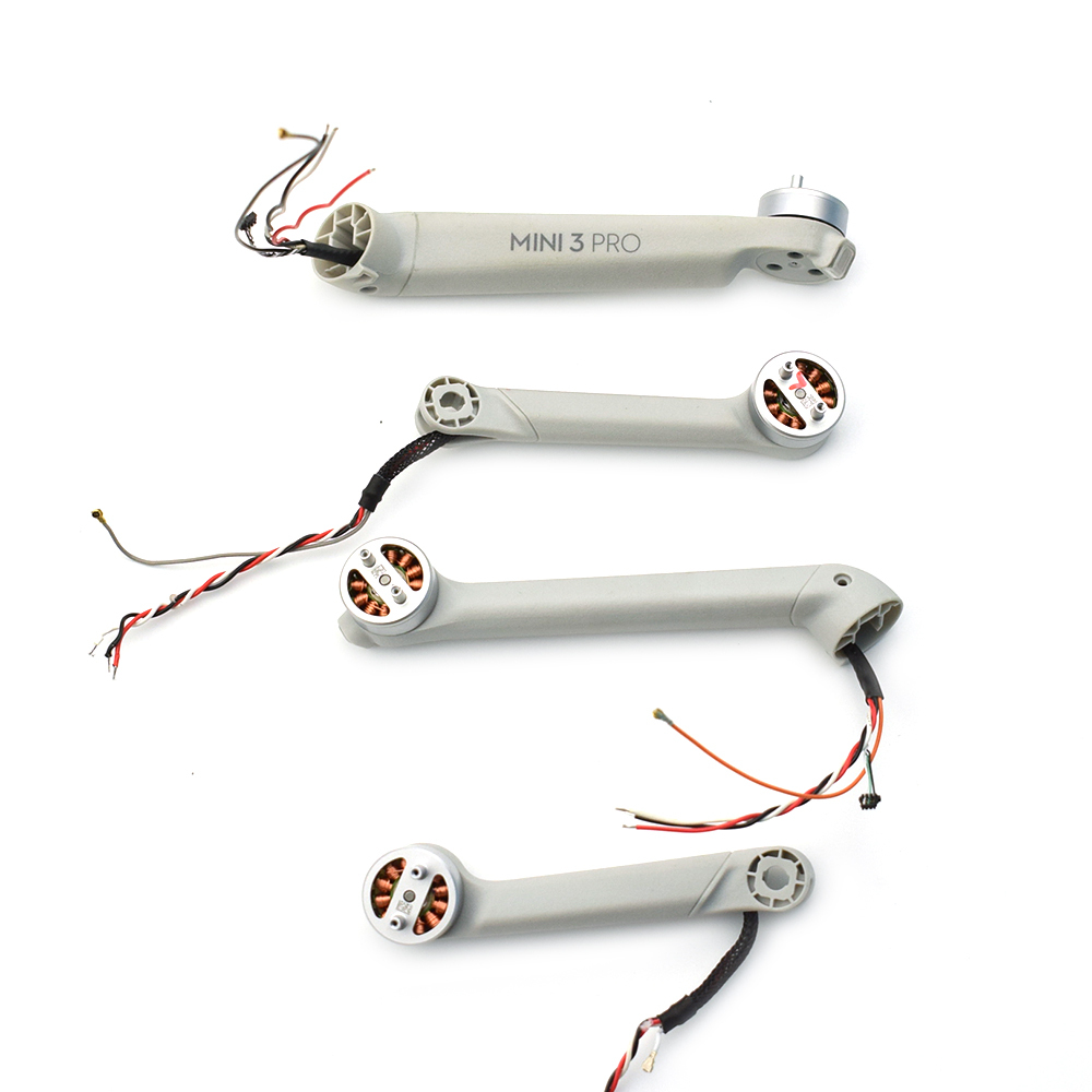 Original Body Shell Motor Arm for DJI Mini 3 Pro Rpair Parts Upper Cover Middle Frame Bottom Shell Front Rear Left Right Arms