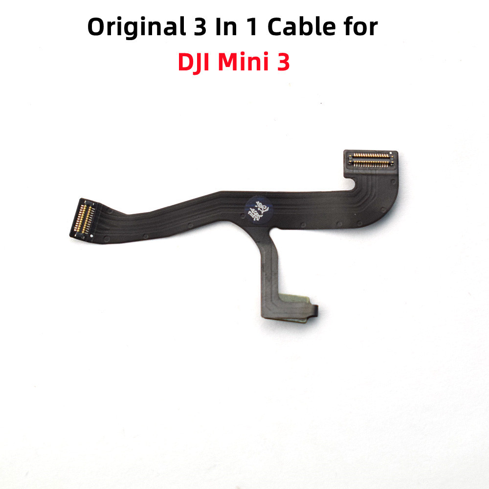 Original 3 In 1 Cable for DJI Mini 3 Drone Flexible Flex Flat Line for DJI Mini 3 Repair Parts