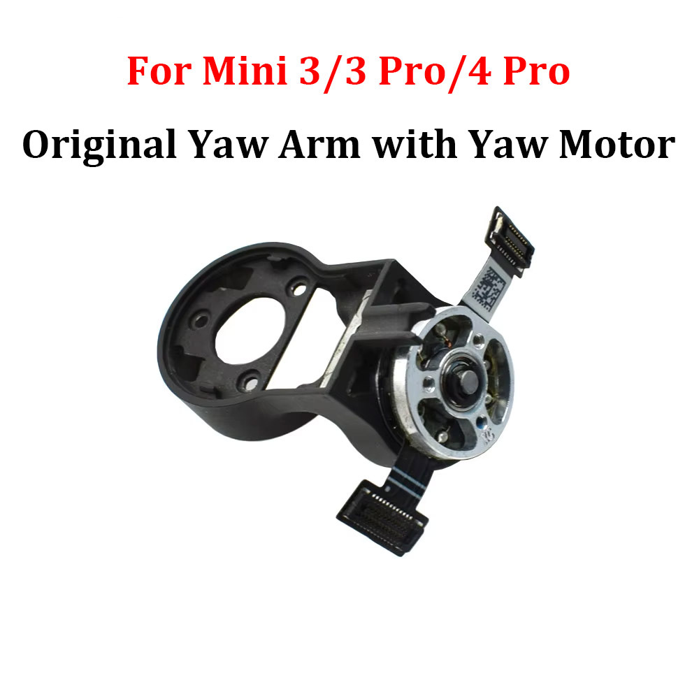 Original for Mini 3/3 Pro/4 Pro Gimbal Yaw Arm With Motor Replacement Camera Bracket Drone Accessories Repair Parts