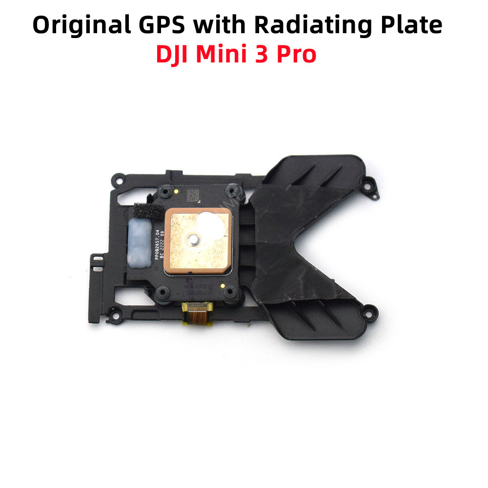 Original Mini 3 Pro GPS Module with Radiating Plate Replacement GPS Board with Cable for DJI Mini 3 Pro Drone Repair Spare Parts