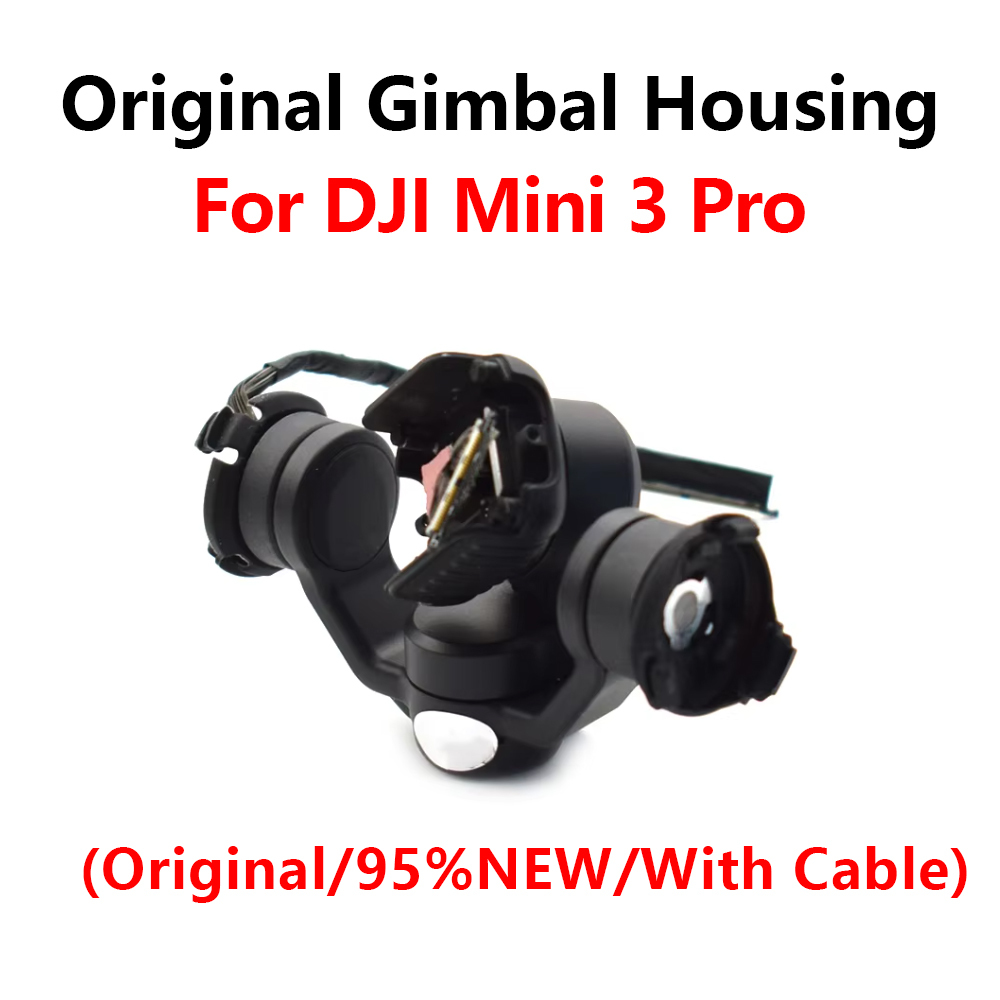 Original Gimbal Housing Shell For DJI Mini 3 Pro Camera Frame Cover With Signal Flex Cable Replacement Repair Parts USED