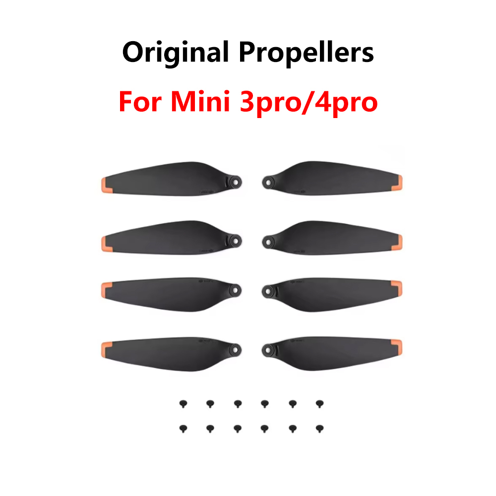 Original Propeller For DJI Mini 3 Pro / 4 Pro Replacement Brand New Low Noise Blade For Mini 3pro / 4pro Repair Parts
