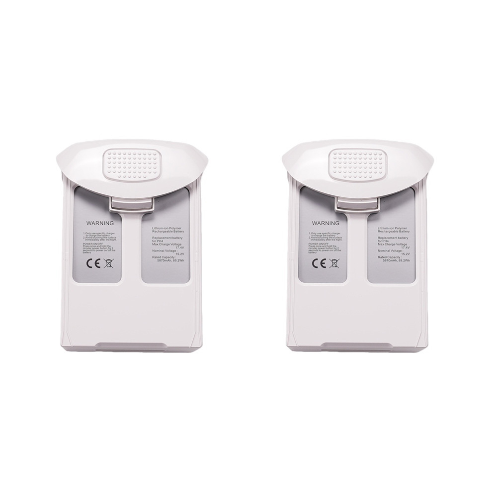 5870mAh Battery Plus for Phantom 4 Series Replacement Lithium-ion Polymer Rechargeable Battery for Phantom 4/4 Pro /V2.0 Parts