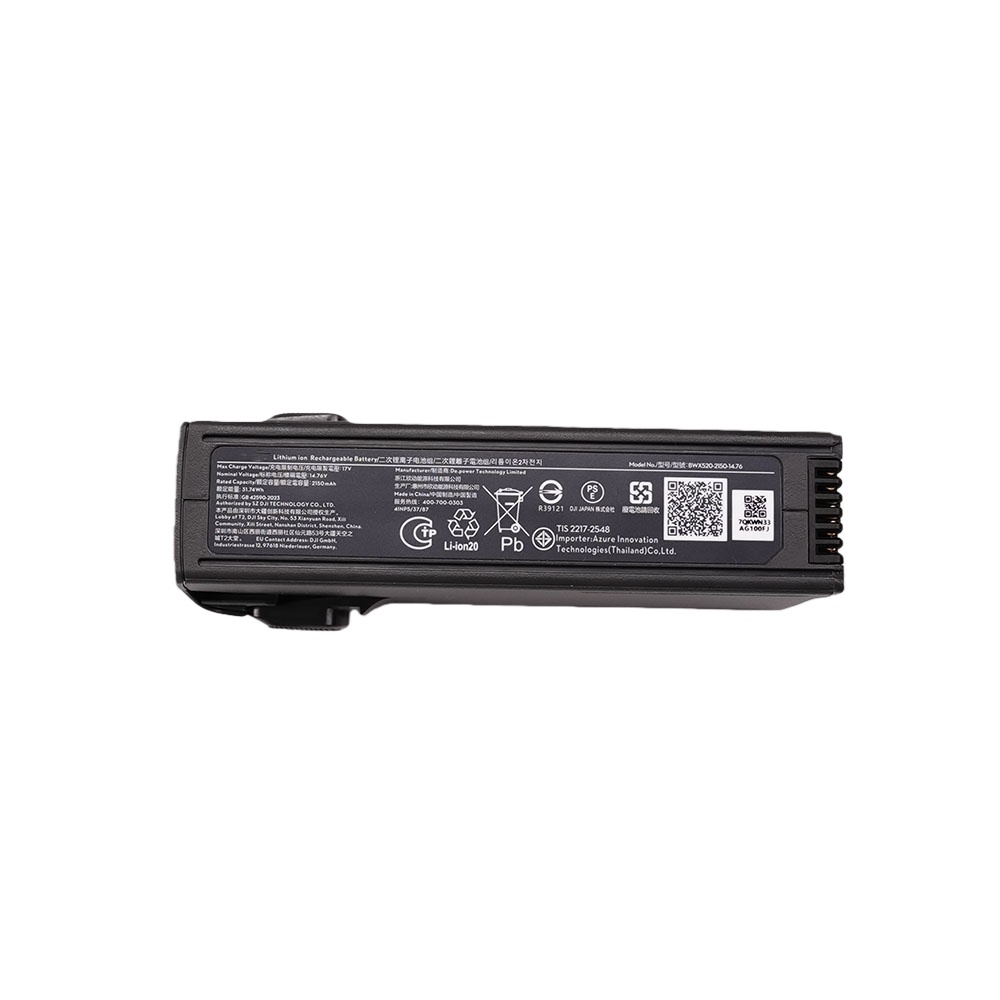 Original 2150mAh Battery for AVATA 2 Accessories Rechargeable Battery for Avata 2 Replacement Repair Parts