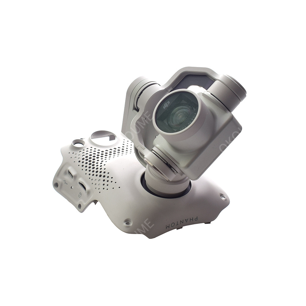 Original Gimbal Camera for DJI Phantom 4 / 4 Pro /Adv / Pro 2.0 Replacement Gimbal with Bottom Shell & Fan Repair Parts
