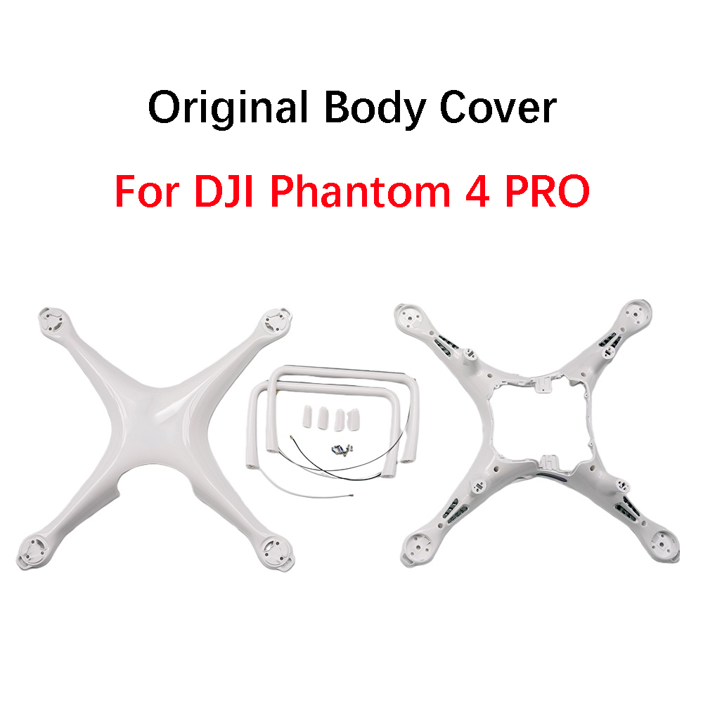 Original for DJI Phantom 4 Pro/Adv Body Shell Replacement Upper Shell Middle Frame Cover Landing Gear Repair Parts