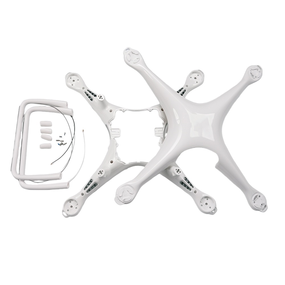 Original for DJI Phantom 4 Pro/Adv Body Shell Replacement Upper Shell Middle Frame Cover Landing Gear Repair Parts