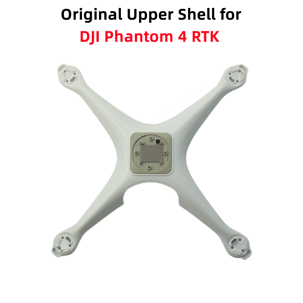 Original and New Body Shell Top Cover For DJI Phantom 4 RTK RC Quadcopter Replacement Upper Shell Repair Parts
