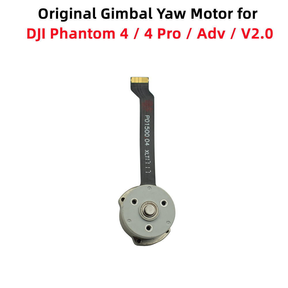 Original Gimbal Yaw Motor For DJI Phantom 4 Pro/Adv/V2.0 Repair Parts Gimbal Y-axis Motor Engine Replacement