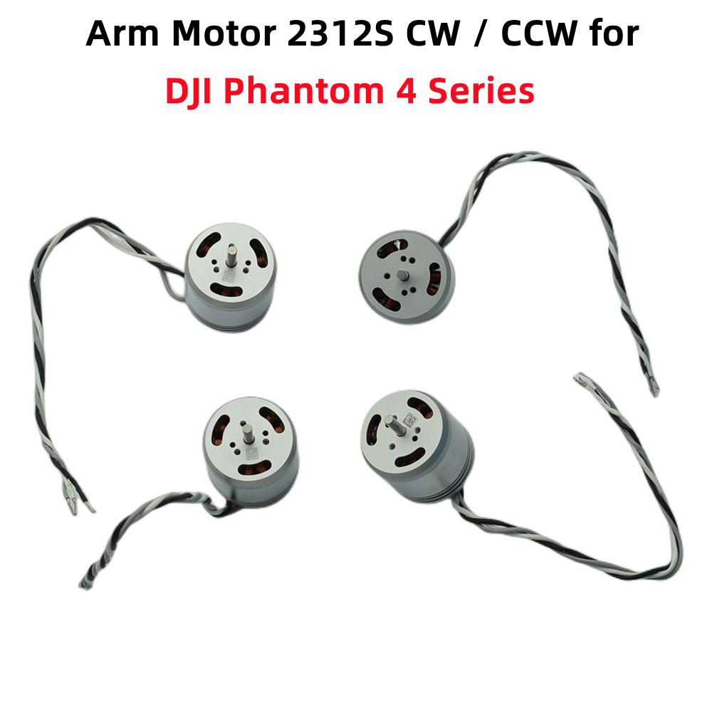 Original Arm Motor 2312S CW / CCW Motors Replacement for DJI Phantom 4 ...