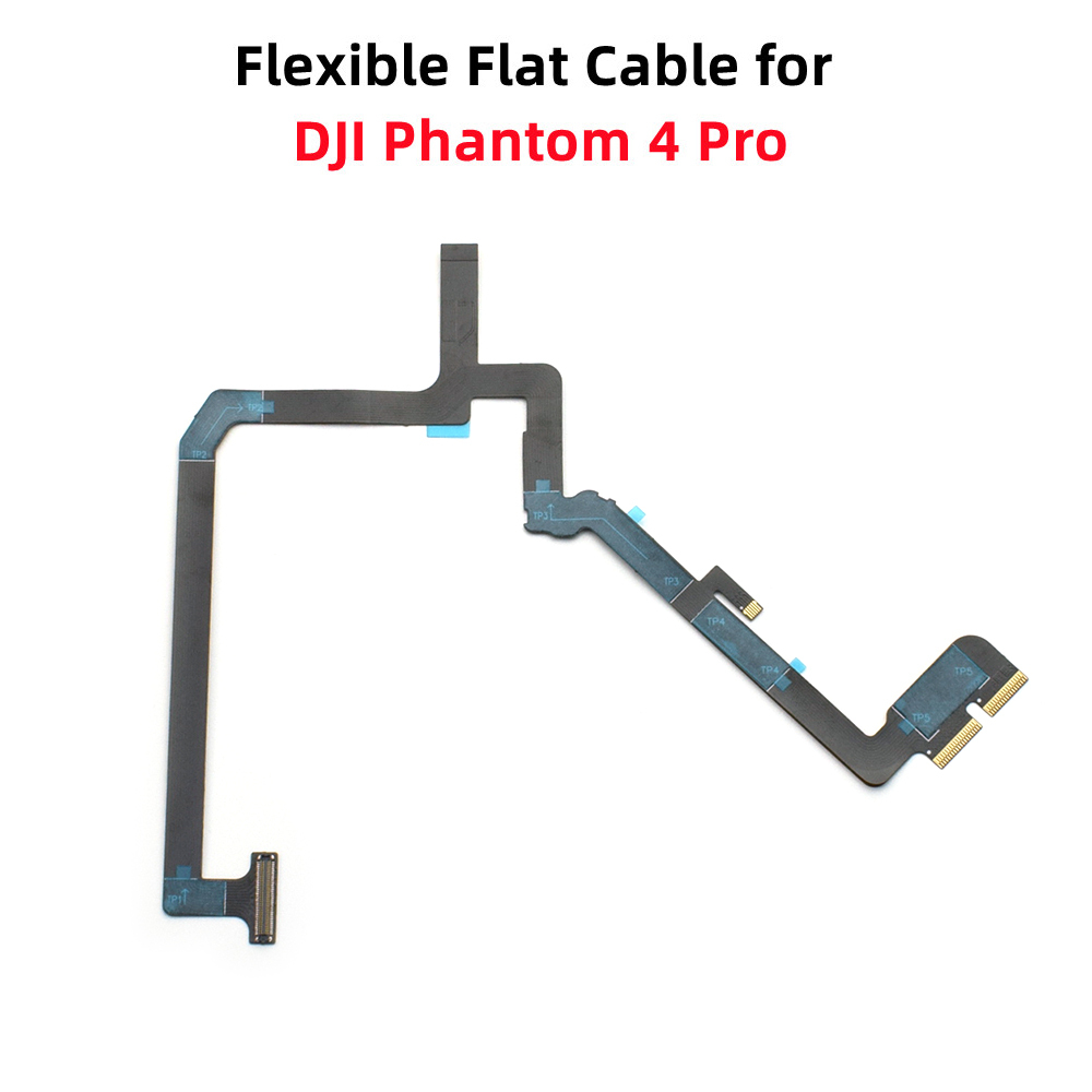 Original Phantom 4 Pro / Adv / V2.0 Camera Gimbal Part - Flexible Flat Cable Yaw/Roll/Pitch Motor/Arm Cover for DJI Phanton 4