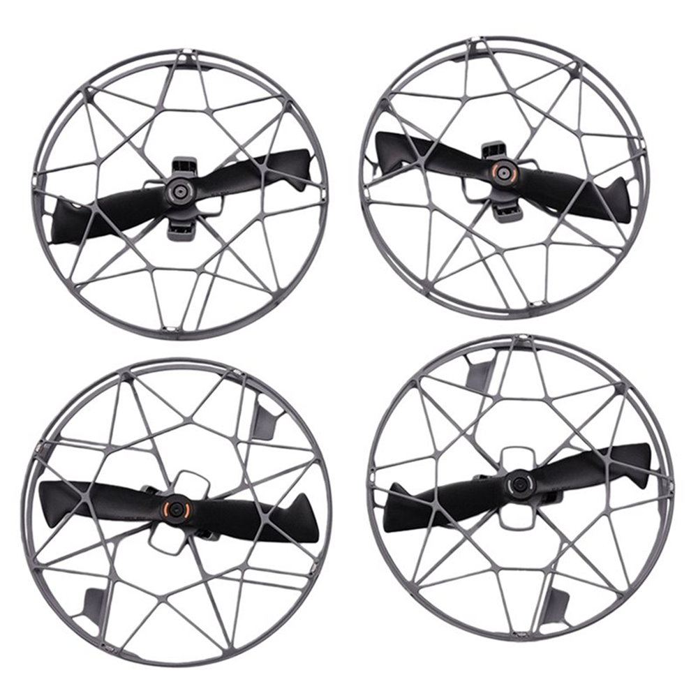 For DJI Mini 5 Pro Quick Release 360° Propeller Guard Integrated Propeller Protective Ring Cage DJI Mini 5 Pro Drone Accessory
