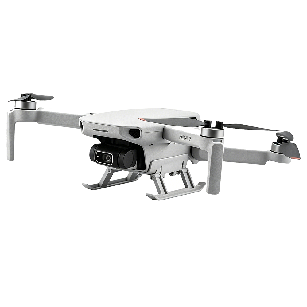 Foldable Landing Gear for DJI Mavic/Mini 2 / SE Extended Height Leg Support Stand Drone Skid Protectors Accessory Parts
