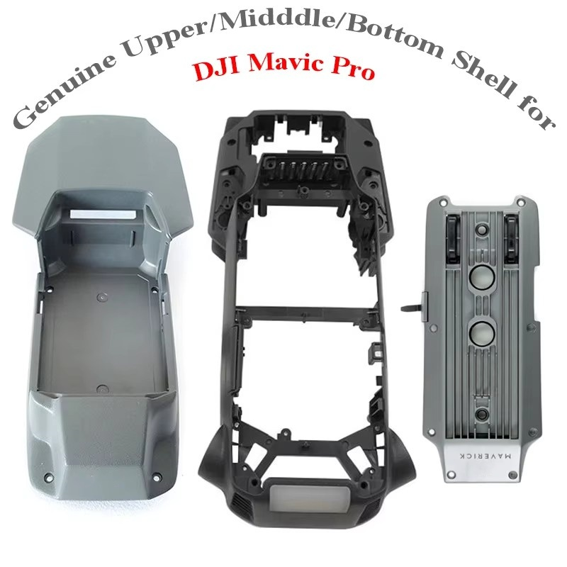 Original DJI Mavic Pro Middle Frame Upper Shell Bottom Shell Replacement Repair Parts