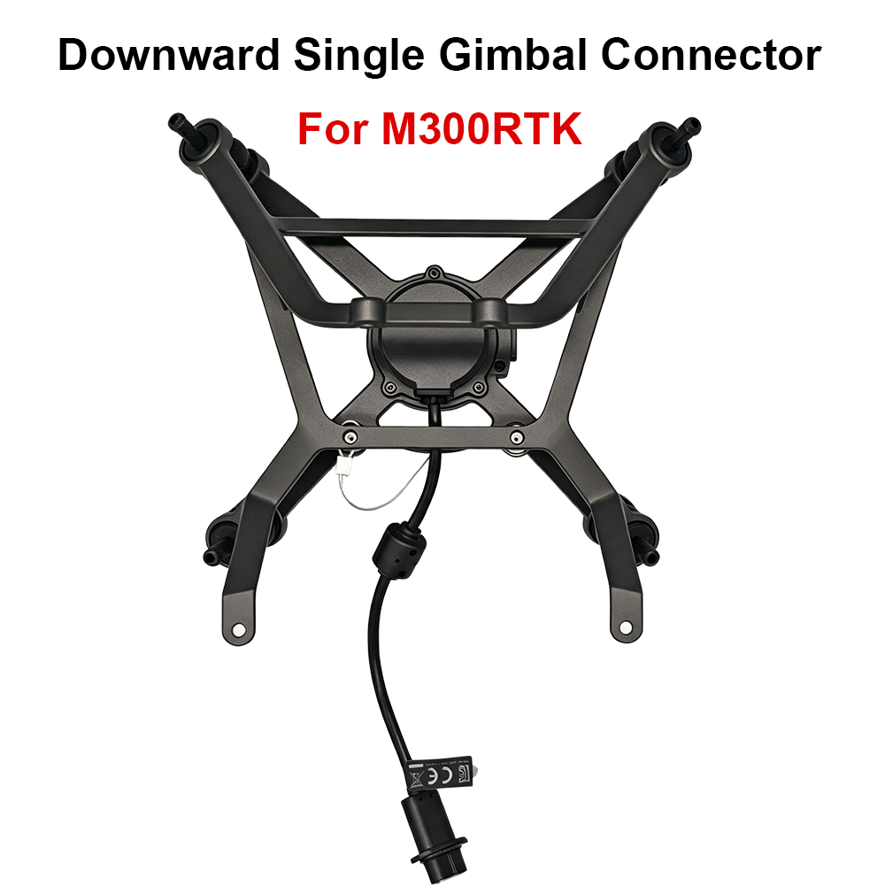 DJI Matrice 300 RTK Bottom Gimbal Mount Assembly with Shock Damper Balls