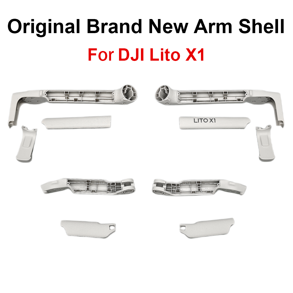 Original Brand New Arm Shell Housing for DJI Lito X1 Drone Replacement Repair Parts Left Right Arm Cover
