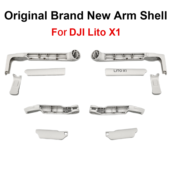 Original Brand New Arm Shell Housing for DJI Lito X1 Drone Replacement Repair Parts Left Right Arm Cover