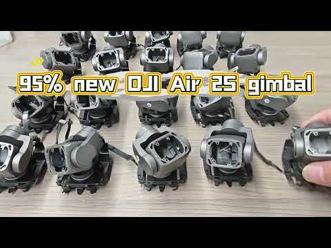 Original Gimbal Housing Shell Frame Without Signal Cable for DJI Mavic Air 2S Drone Repair Replacement Parts