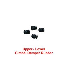 Upper / LowerGimbal Damper Rubber