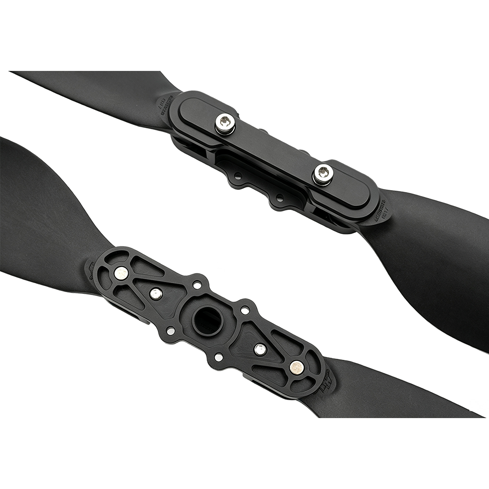 3011 Agricultural UAV Propeller and Clamp Installation