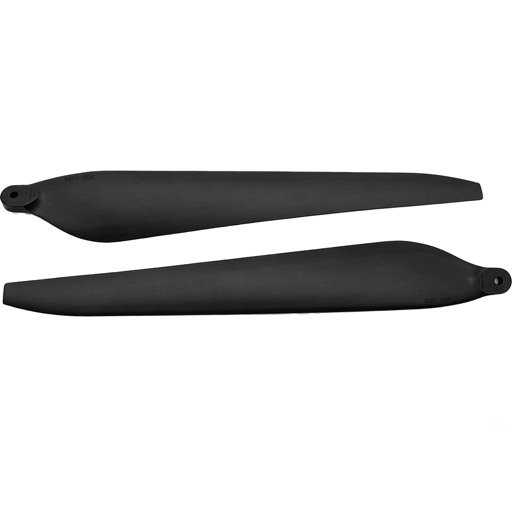 Original 3011 CW CCW Propeller with Propeller Clamp for Hobbywing X8 Plus 10-16KG Agricultural UAV Drone  Parts