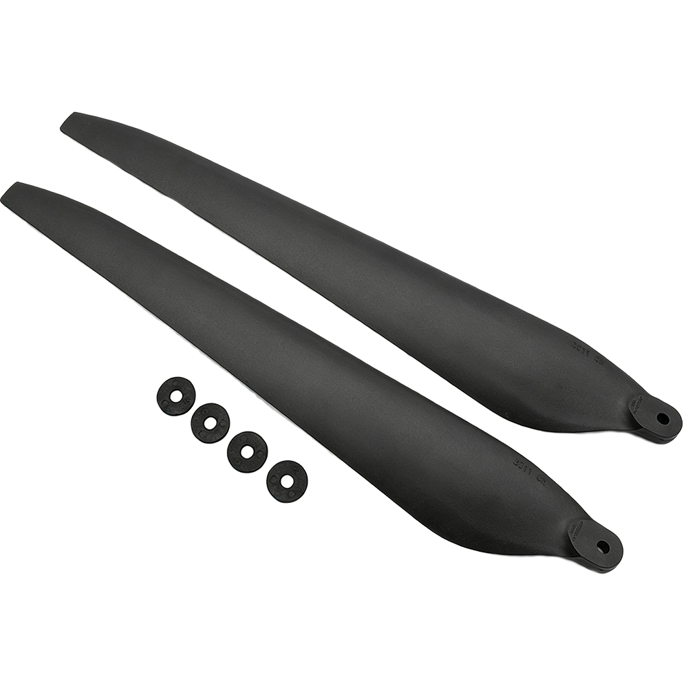 Original 3011 CW CCW Propeller with Propeller Clamp for Hobbywing X8 Plus 10-16KG Agricultural UAV Drone  Parts