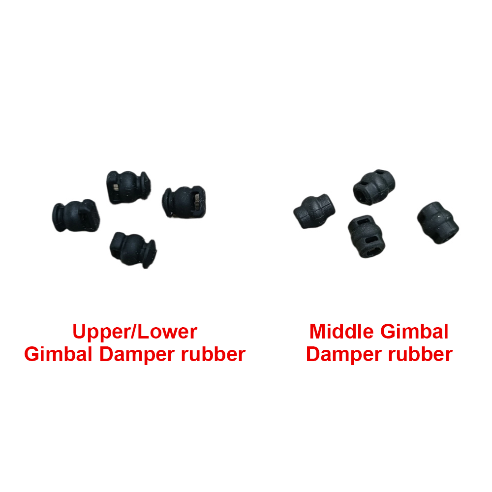 EVO Max 4T gimbal rubber vibration dampers