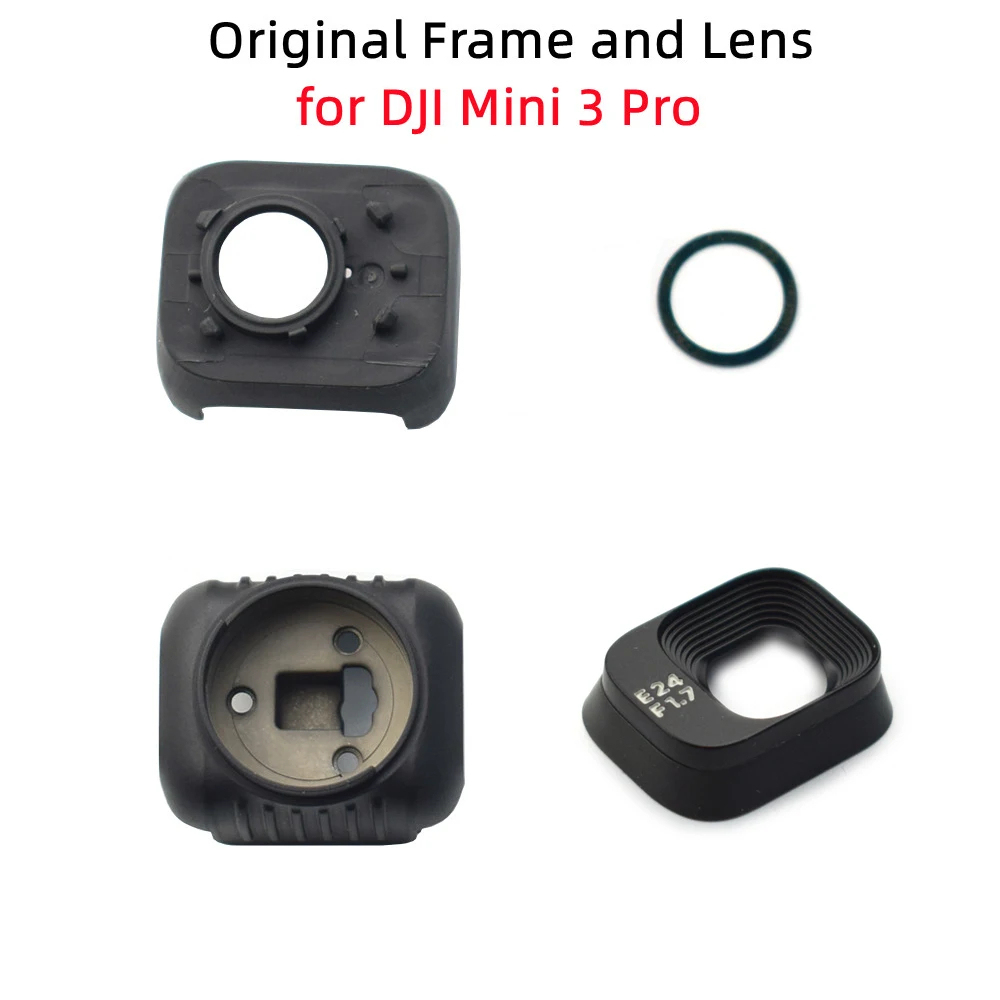 Original DJI Mini 3 Pro gimbal camera lens cap and rear cover