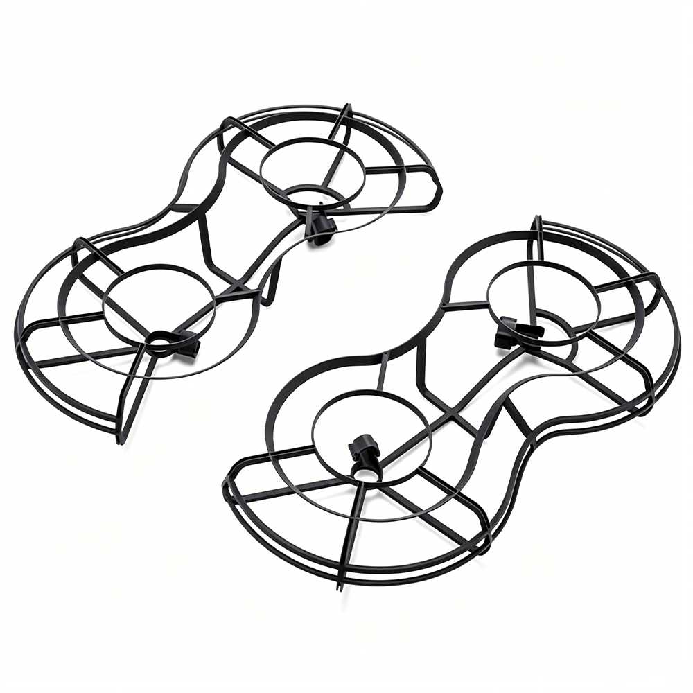 DJI Mini 3 propeller guard installed on drone